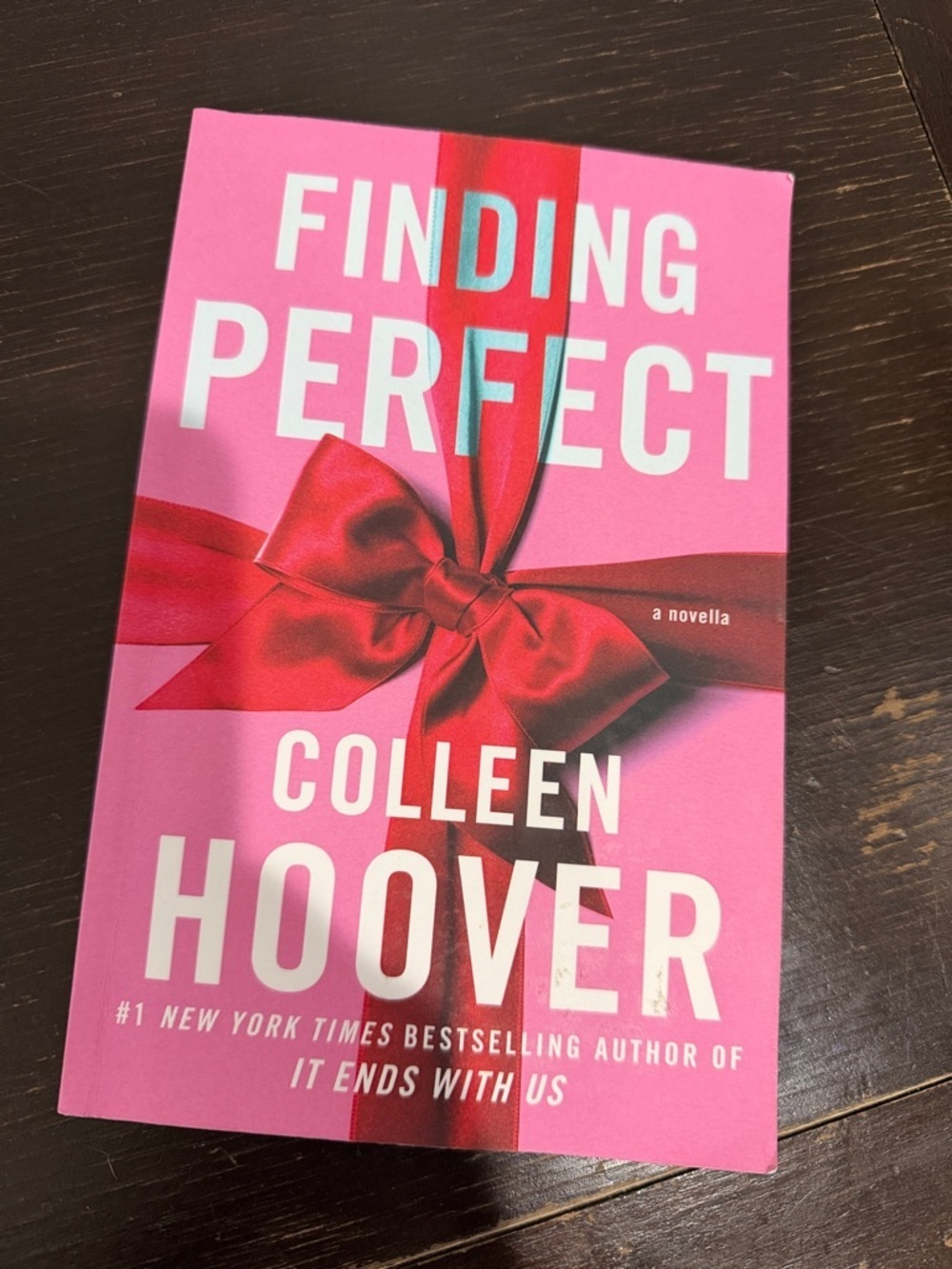 Finding Perfect by Colleen Hoover - A Novella